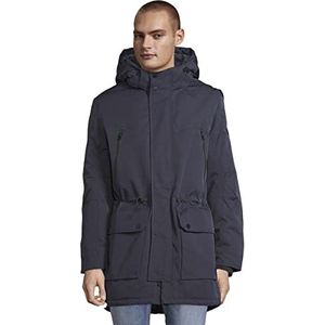 TOM TAILOR Denim Uomini parka winterjas 1026689, 10668 - Sky Captain Blue, M