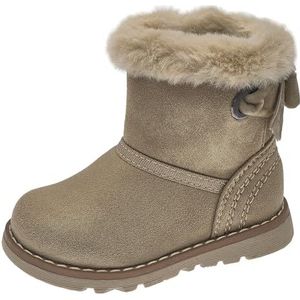 Chicco - Enkellaarsjes - Bruin - Met Ritssluiting aan de Zijkant