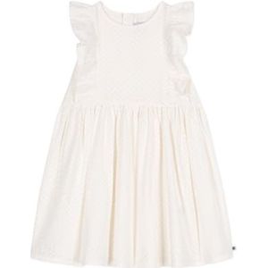 PETIT BATEAU - Mouwloos Jurkje - Wit - Katoen