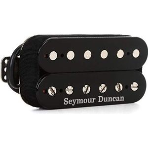 Seymour Duncan TB-6 Humbucker Single Size Distortion Trembucker pick-up voor elektrische gitaar, zwart