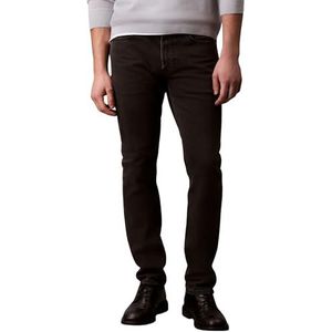 Calvin Klein Jeans Jeans voor heren, Zwart (Ck Essential Black), 40W / 34L