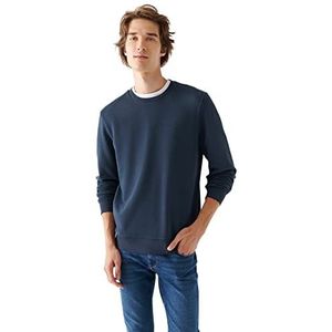 Mavi Shirt met lange mouwen voor heren, indigo, medium, blauw, M
