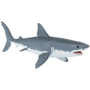 Safari S200729 Sea Life Witte haai miniatuur plastic miniatuur