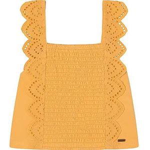 Pepe Jeans Ghislain T-shirt voor meisjes, Geel (glans), 14 jaar