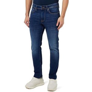 Pepe Jeans Skinny jeans voor heren, Blauw (Denim-ct4), 29W / 34L