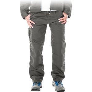 Leber&Hollman LH-WOMVober_S46 Wovico beschermbroek, grijs/staalblauw, 46 maten