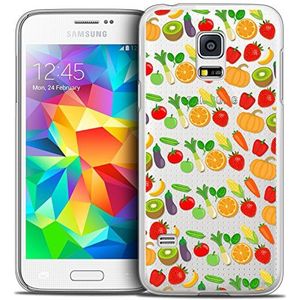 Beschermhoes voor Samsung Galaxy S5, ultradun Foodie Healthy