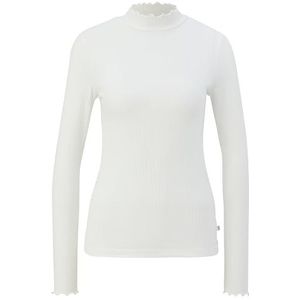 Geribbelde Turtleneck - Zwart - Viscosemix - Slim Fit