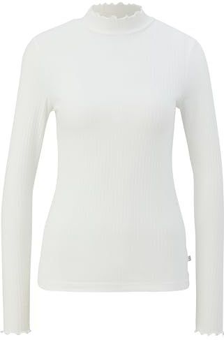 Geribbelde Turtleneck - Zwart - Viscosemix - Slim Fit