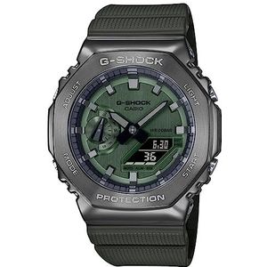 Casio G-Shock groen herenhorloge GM-2100B-3AER