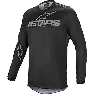 Alpinestars Mx Crosssh T-shirt voor heren, Black Dark Grey, XS/XL