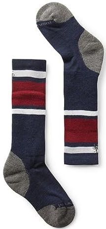 Smartwool - Kids Wintersport Socks - Deep Navy - Merinowol Mix