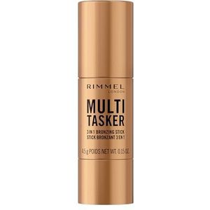 Rimmel London Multi Tasker 3 in 1 Bronzing Stick - 002 - Medium, 4,5 g