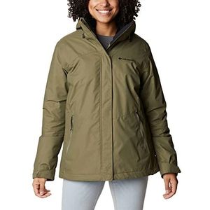 Columbia Bugaboo II fleece interchange jas Bugaboo II fleece interchange jas dames,Stone Green (NEW COLLECTION),S