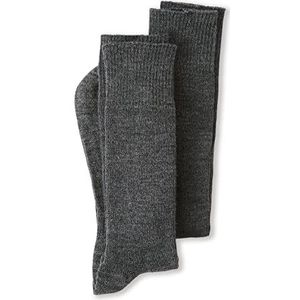 Damart Sokken Vrouwen Thermolactyl & wollen sokken 2 stuk(s), Grijs, 42