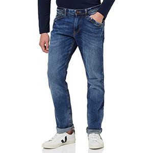 TOM TAILOR Uomini Josh Regular Slim Jeans 1034645, 10283 - Stone Wash Denim, 29W / 30L