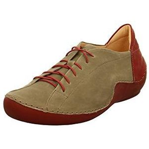 Think! Kapsl Brogues voor dames, Beige Macchiato Kombi 25, 38.5 EU