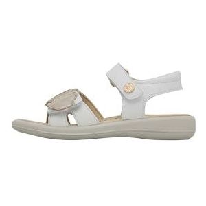 Naturino Nives sandalen voor meisjes en jongens, Wit, 25 EU