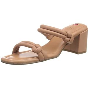 HÖGL Dames Grace Slipper, Almond, 34.5 EU Weit