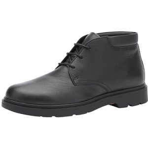 Geox U Spherica Ec1 enkellaars voor heren, Schwarz, 43.5 EU