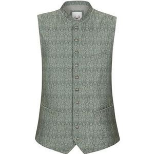 Bergfeuer Klederdrachtvest Taddeo, blauw, 56