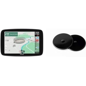 TomTom autonavigatie GO Superior (7 inch met Traffic, r) & universele dashboard schijven voor alle TomTom navigatiesystemen