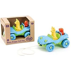 Green Toys Dune Buggy Pull Toy - Blue
