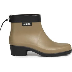 Aigle - Myrica - Enkellaarsjes - Zwart
