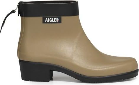Aigle - Myrica - Enkellaarsjes - Zwart