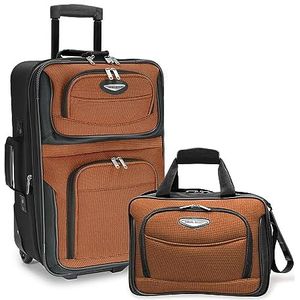 Travel Select Amsterdam Expandable Rolling Upright Luggage