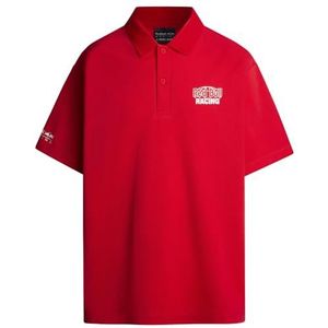 Red Bull Racing - Moto - Poloshirt - Korte Mouw - Zwaargewicht Katoenpiqué