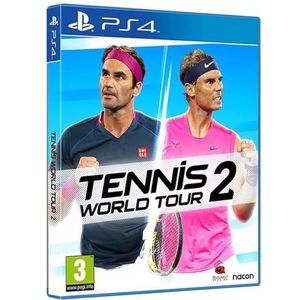 Tennis World Tour 2 - PC Game - Windows XP - ESRB Beoordeling - Everyone