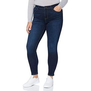 Cross Jeans Judy Jeans voor dames, Deep Blue Used, 30W / 30L