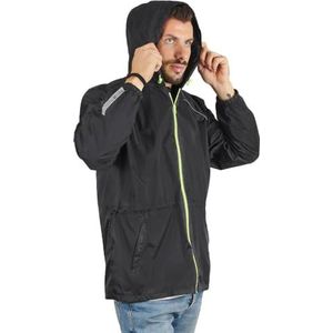 PERLETTI Regencape voor heren, Geel, M