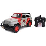 JADA TOYS 253256000 Jurassic Park RC Jeep Wrangler 1:16 RC Auto Elektro Terreinwagen