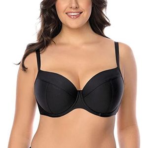 Vivisence Bikinibh Damesbadmode Bikinitop Zonder Patroon 3214, Zwart,85C