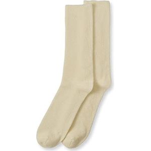 Damart Sokken Vrouwen Thermolactyl gebreide sokken, ecru, 41
