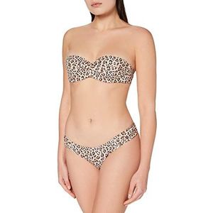 Iris & Lilly Dames Bikini Set,Veelkleurig (Animal),10