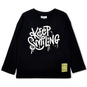 Tuc Tuc T-shirt voor meisjes, Zwart, 12 Jaren