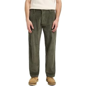 Lee Herenjeans Loose Workwear Chino, Loose Straight Fit, Straight Leg, Oak Moss, 36W / 32L