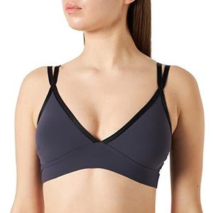 sloggi Shore Sloggi Shore Tropical Gar Bralette Bikini voor dames, Ink Gray, M