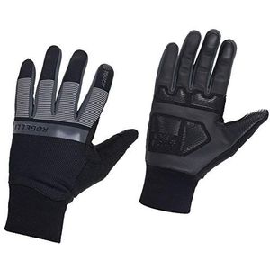 Rogelli Heren Reflect Winter Gloves, Zwart, 2XL