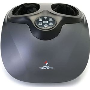 Medic Therapeutics Shiatsu Voetmassageapparaat – Zwart