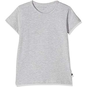 MINYMO T-shirt voor meisjes, meerkleurig (donkergrijs/zwart 193), 92 cm