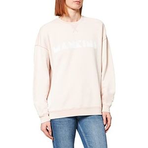 7 For All Mankind Dames JSGL502MPE Sweatshirt, Roze, XS