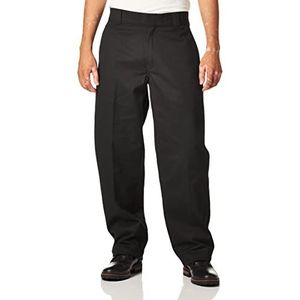 Dickies Mannen actieve taille keperstof werkbroek regular utility, Zwart, 38W / 32L