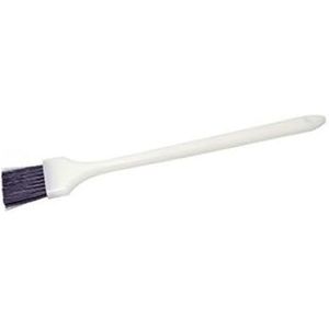 Maya 782060 – witte kwast met lange greep van metaal, 400 x 70 mm, wit