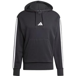 adidas - Hoodie - Zwart - 55% Katoen 36% Polyester 9% Viscose