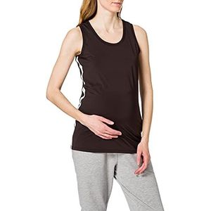 ESPRIT Maternity Dames T Sl Yoga Shirt, Gunmetal - 015, XXL