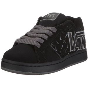Vans VKX21A6 Widow Sneakers voor jongens, Zwart, 34.5 EU